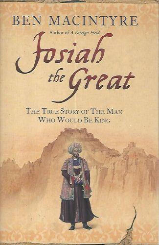 Josiah the great - Ben Macintyre - copertina