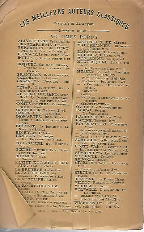 Oraisons funebres - Jacques-Bénigne Bossuet - 2