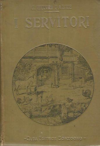 I servitori - Henri Fabre - copertina