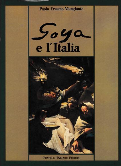 Goya e l'Italia - copertina