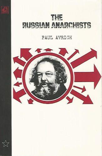 The russian anarchists - Paul Avrich - copertina