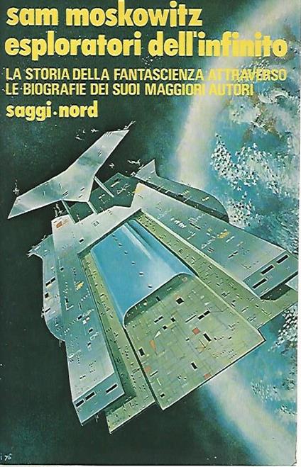 Esploratori dell'infinito - copertina