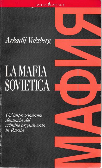 La mafia sovietica - copertina