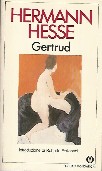 Gertrud - Hermann Hesse - copertina