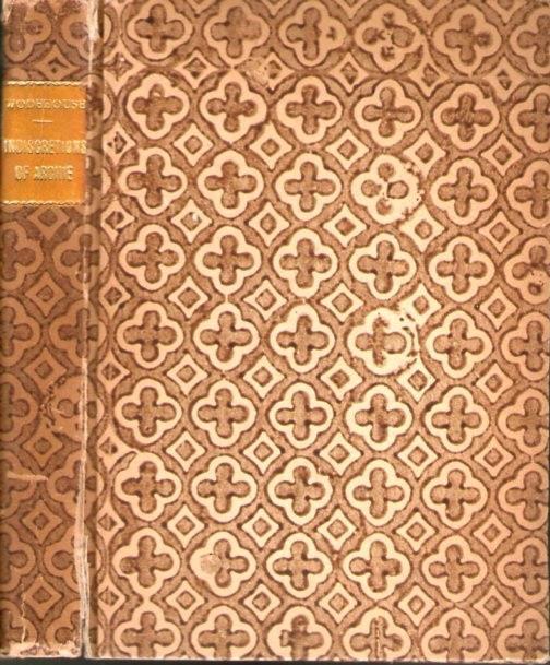 Indiscretions of Archie - Pelham G. Wodehouse - copertina