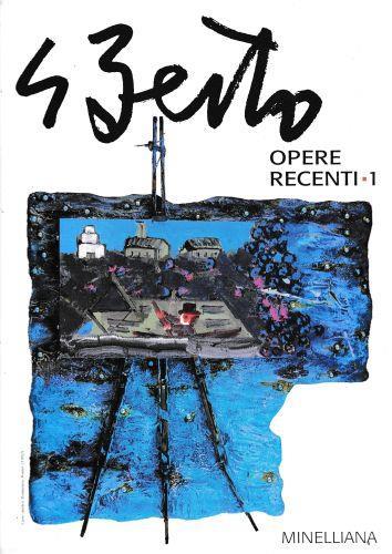 G. Berto. Opere recenti 1° vol - copertina