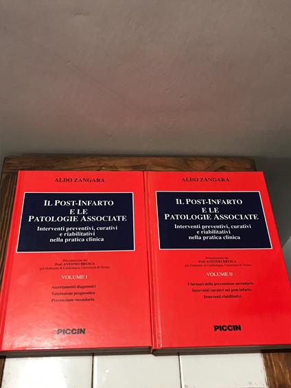 Il post infarto e le patologie associate - copertina