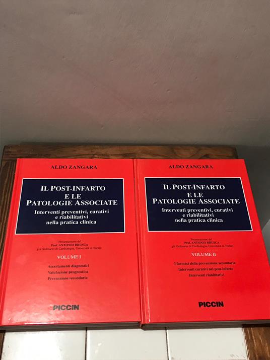 Il post infarto e le patologie associate - copertina
