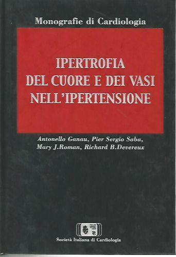 Ipertrofia del cuore e dei vasi nell'ipertensione - copertina
