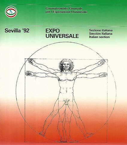 Expo universale. Sevilla 92 - copertina