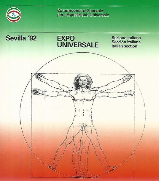 Expo universale. Sevilla 92 - copertina