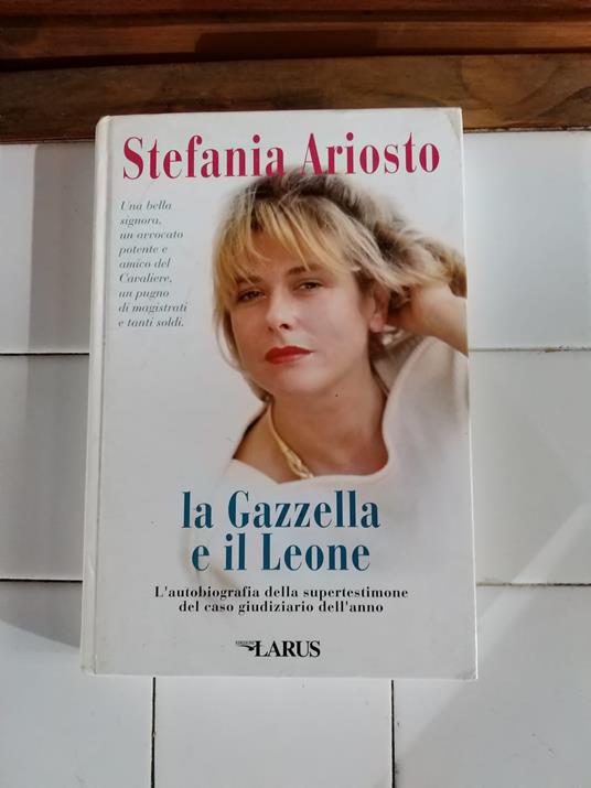 La gazzella e il leone - copertina