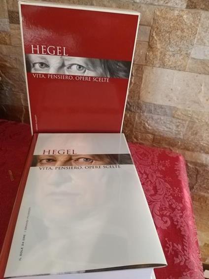 Hegel - copertina