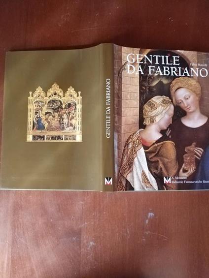 Gentile da Fabriano - Fabio Marcelli - copertina