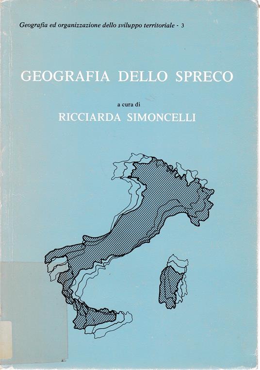 Geografia dello spreco - copertina