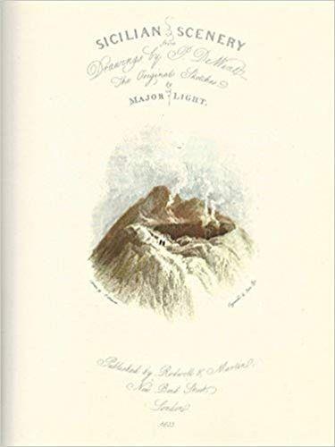 Sicilian scenery - copertina