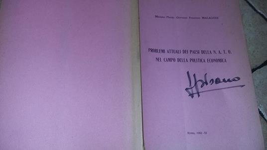 Problemi attuali dei paesi della Nato nel campo della politica economica 4 sessione - copertina
