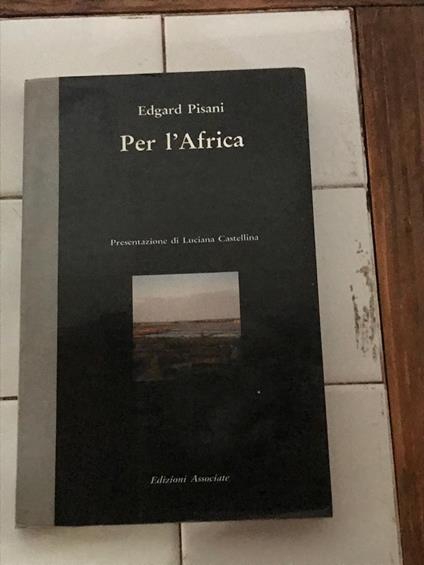 Per l'Africa - copertina