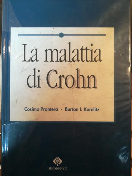 La malattia di Crohn - copertina