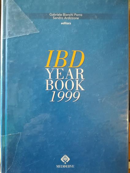 IBD Year Book 1999 - copertina