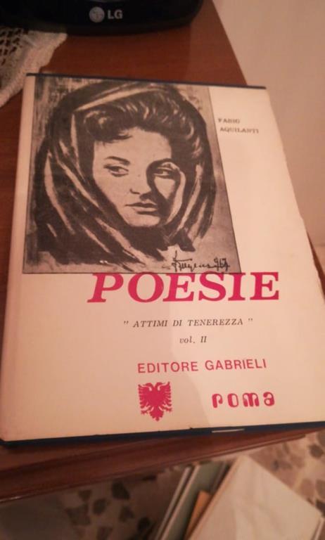 poesie "ATTIMI DI TENEREZZA" VOL. I-II - Fabio Aquilanti - copertina