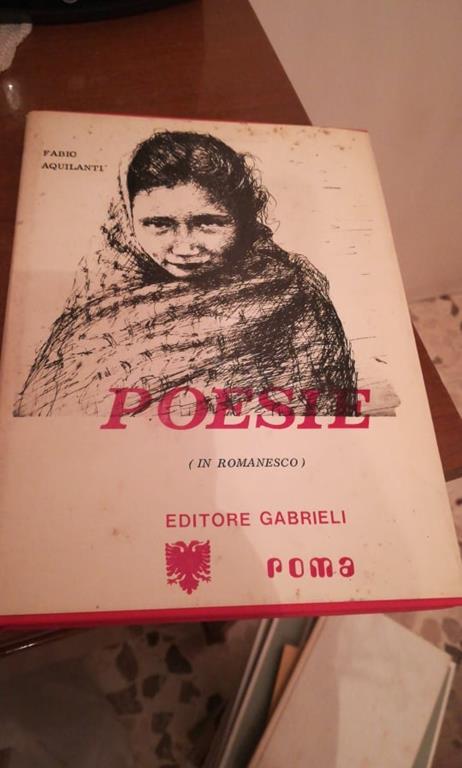 Poesie (In Romanesco) - Fabio Aquilanti - copertina