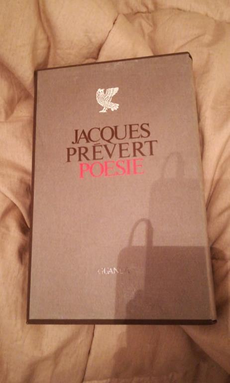 Poesie - Jacques Prévert - copertina