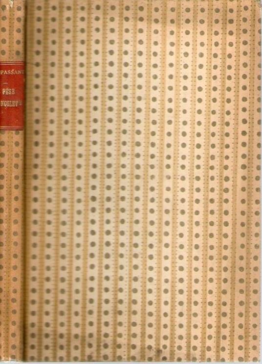 Le Père Mongilet - Guy de Maupassant - copertina