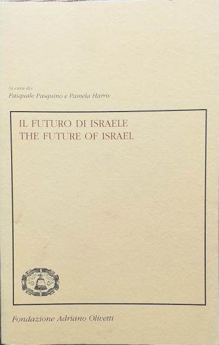 Il futuro di Israele - The future of Israel - copertina