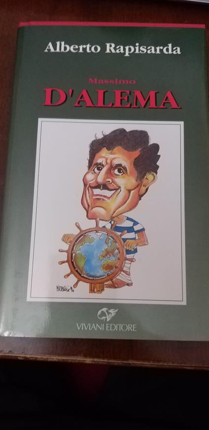 Massimo D'Alema - copertina