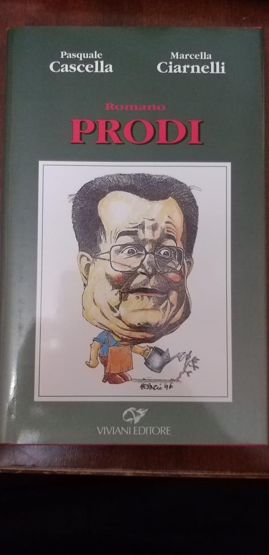 Romano Prodi - copertina