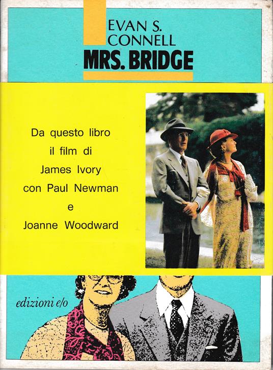 Mrs. Bridge - Evan S. Connell - copertina