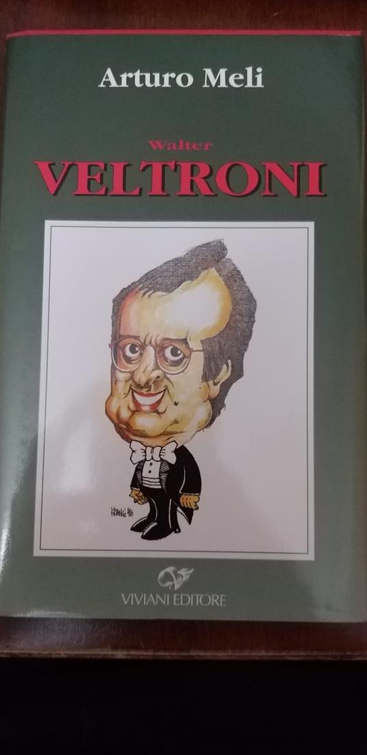 Walter Veltroni - copertina