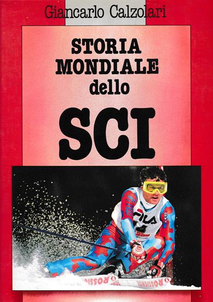 Storia Mondiale dello Sci - copertina