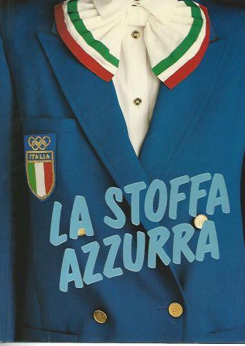 La stoffa azzurra - Oreste Del Buono - copertina