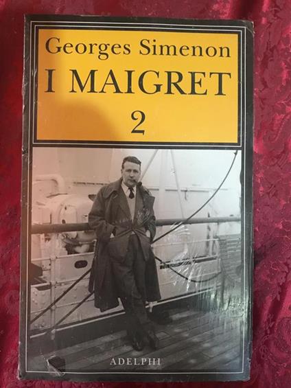 I Maigret 2 - Georges Simenon - copertina