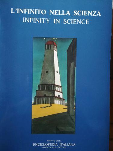 L' infinito nella scienza. Infinity in science - copertina