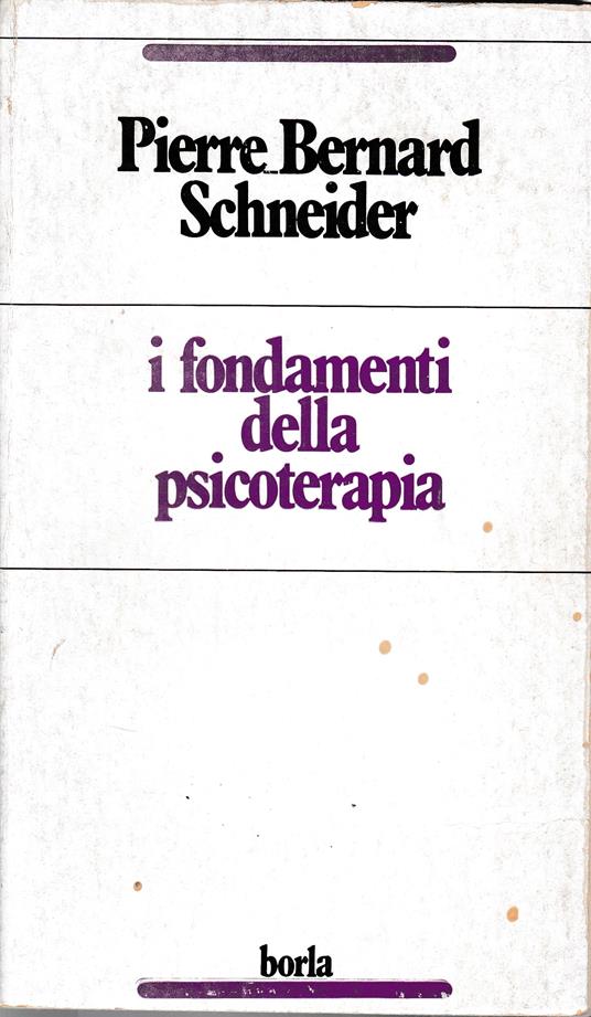 I fondamenti della psicoterapia - copertina