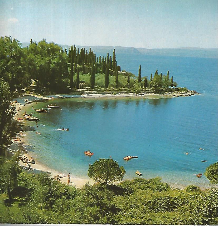 Lac de Garde. Riviera des Olives-Vento-Italie