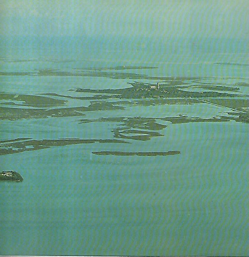 Veneto: les lagunes et delta du Po
