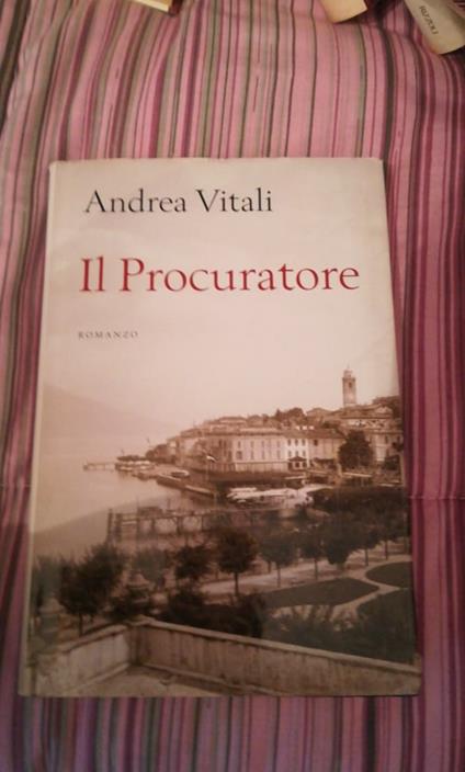 il procuratore - Andrea Vitali - copertina