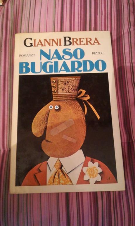 naso bugiardo - Gianni Brera - copertina