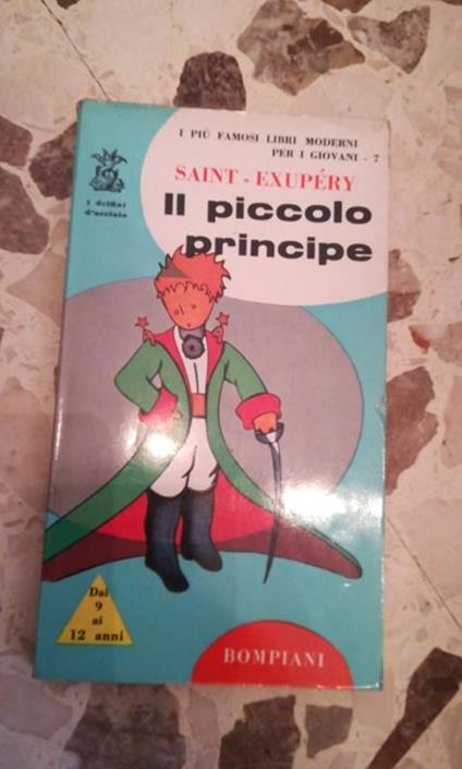 il piccolo principe - Saint-Loup - copertina
