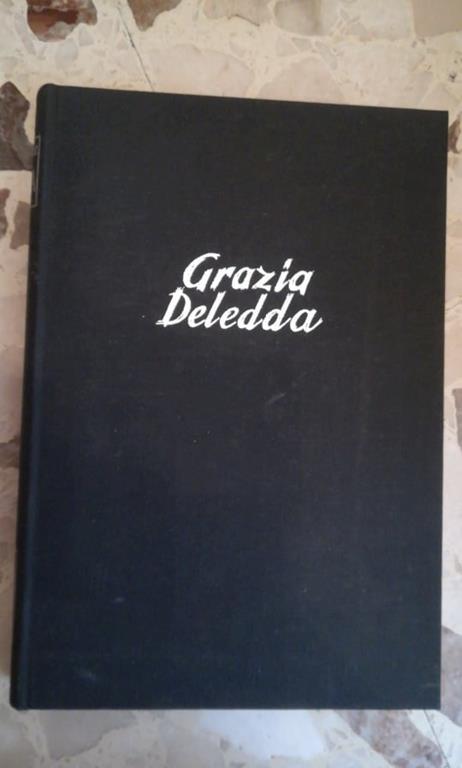 grazia deledda cosima - Grazia Deledda - copertina