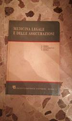 medicina legale e delle assicurazioni