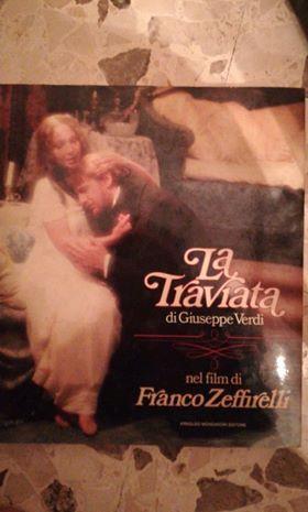 LA Traviata Di Giuseppe Verdi Nel Film Di Franco Zeffirelli - Renato Barneschi - copertina