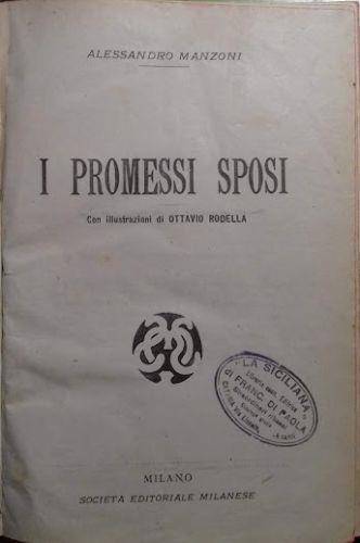 I promessi sposi - Alessandro Manzoni - copertina