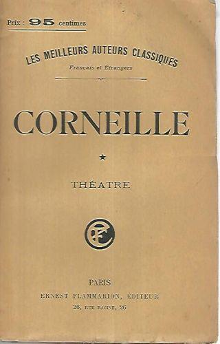 Corneille. Theatre 1 - copertina