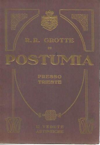 R.R. Grotte Di Postumia Presso Trieste. 12 Vedute - copertina