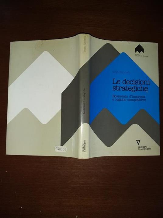 Le decisioni strategiche - copertina